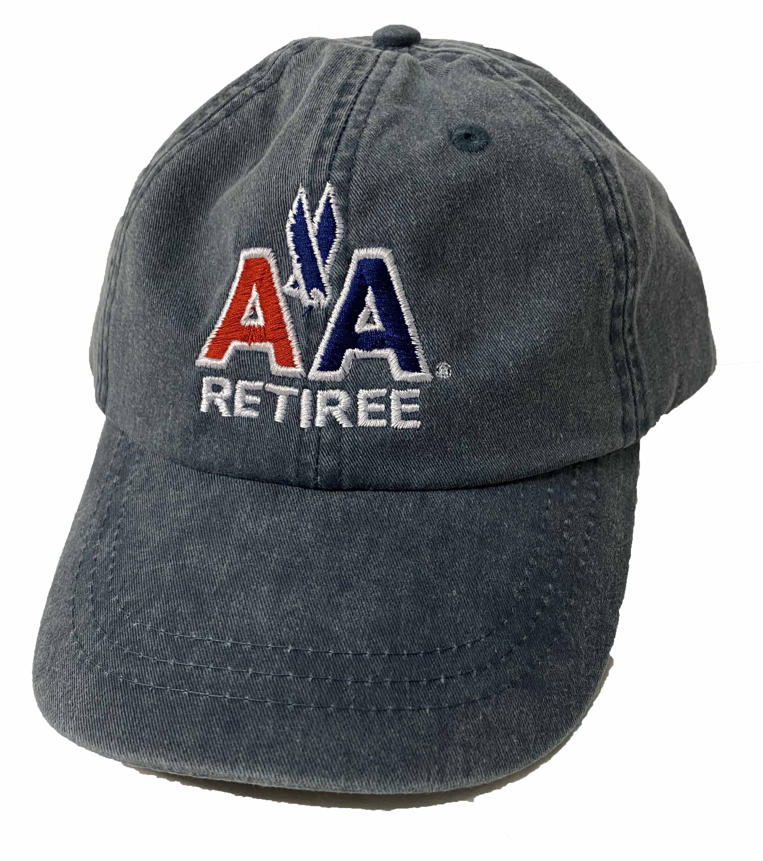 American Airlines Old AA Logo Retiree Cotton Cap