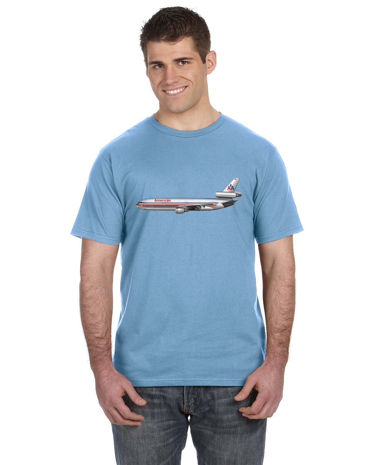 American Airlines DC-10 Old Livery T-shirt