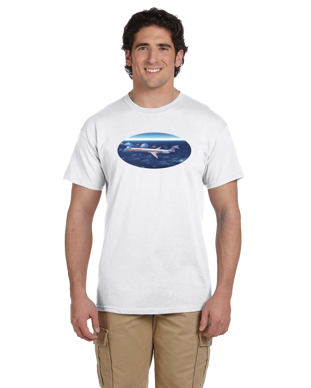 American Airlines MD80 T-shirt