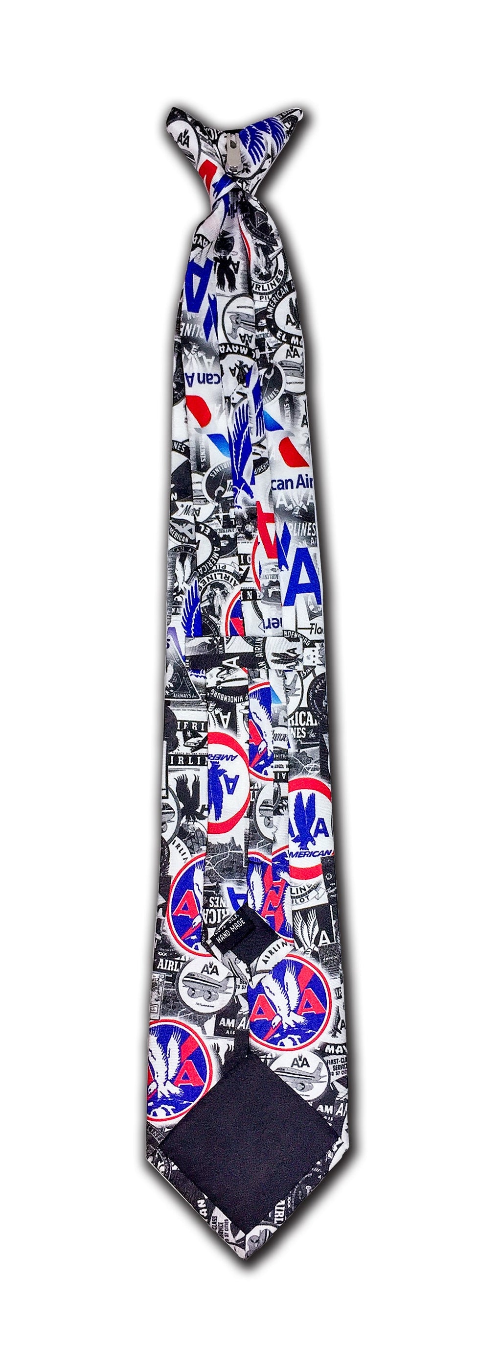Legacy American Airlines Logos Tie (AA Logo's Only)