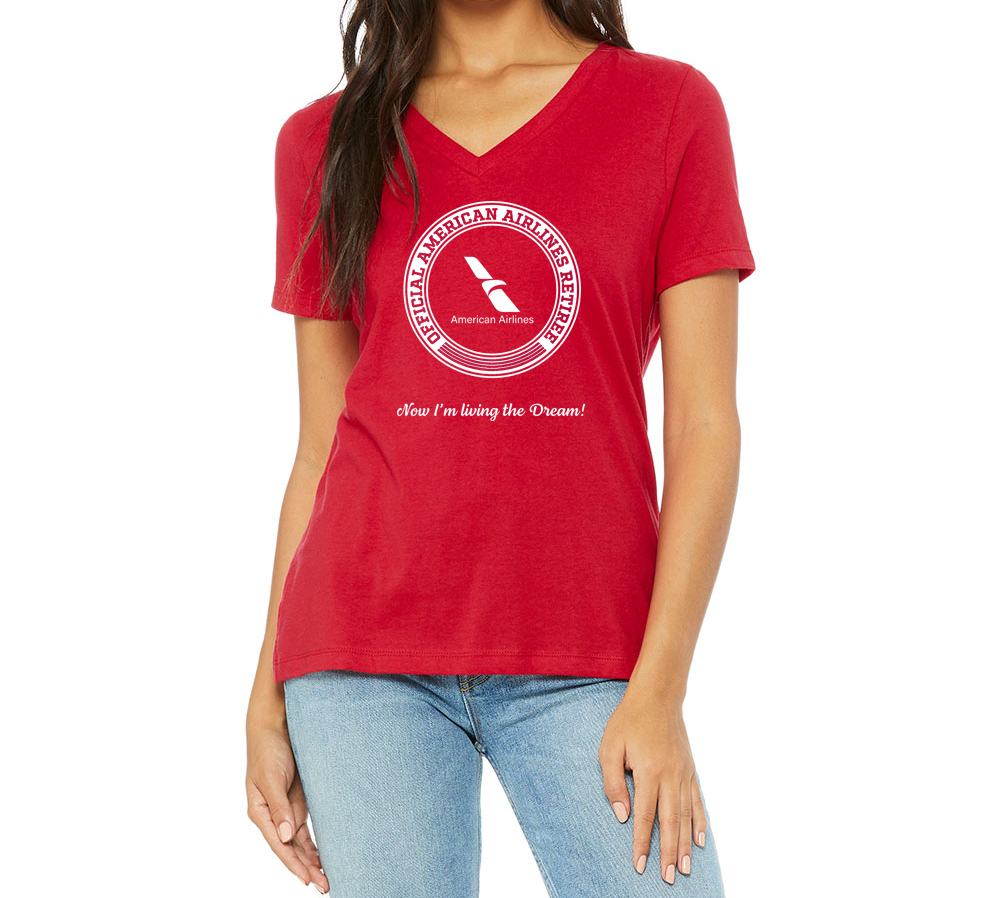 American Airlines Retiree T-shirt Soft style