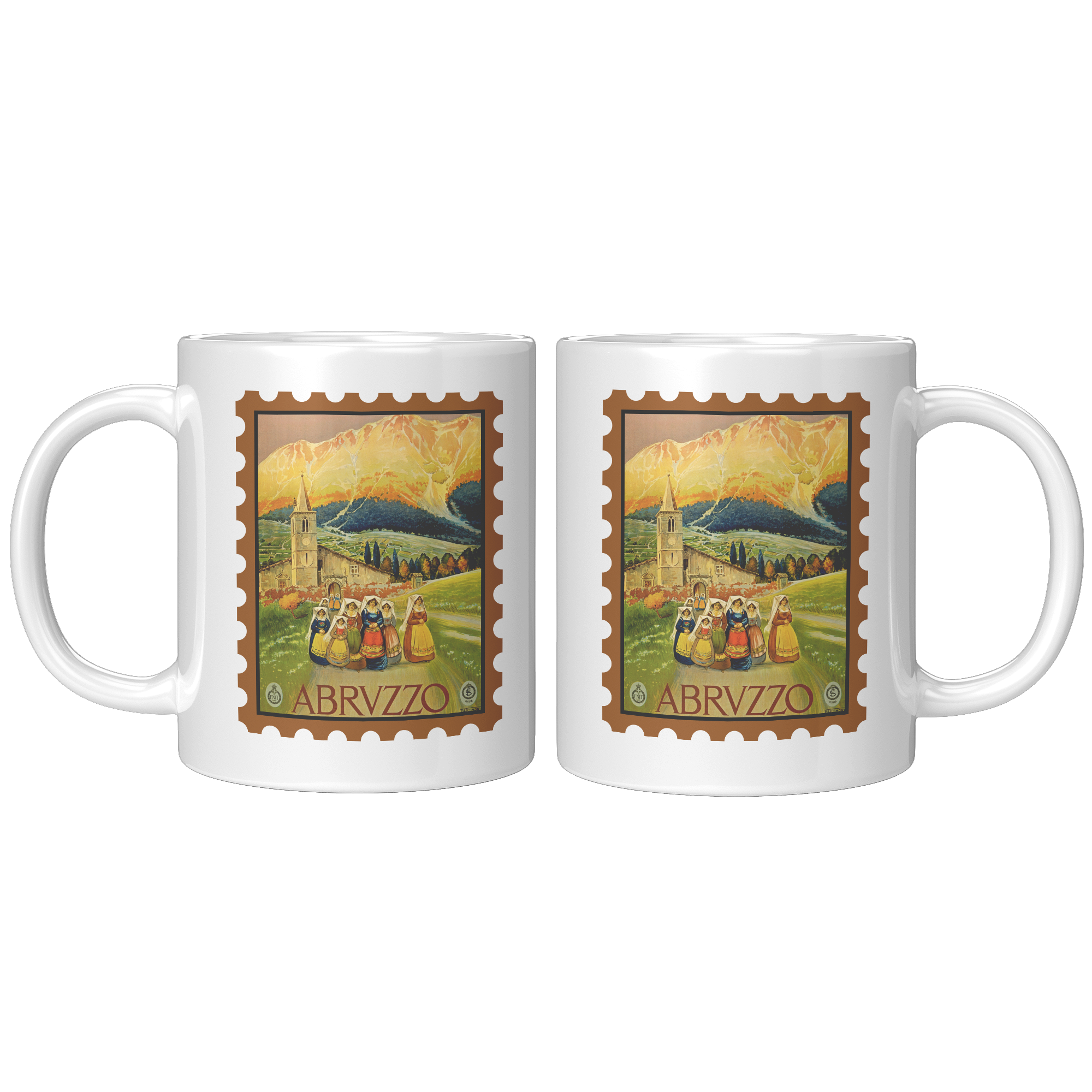 Abruzzo_Italy_Travel_Poster_Coffee_Mug_11oz_White_FrontBack_Mockup.png