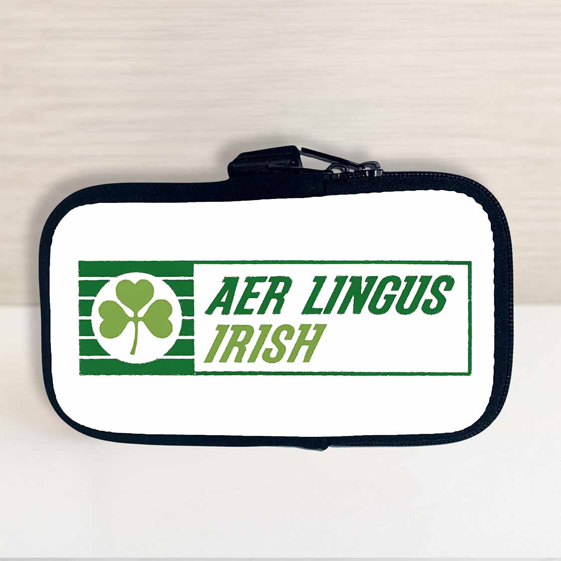 Aer Lingus Irish Vintage Travel Pouch