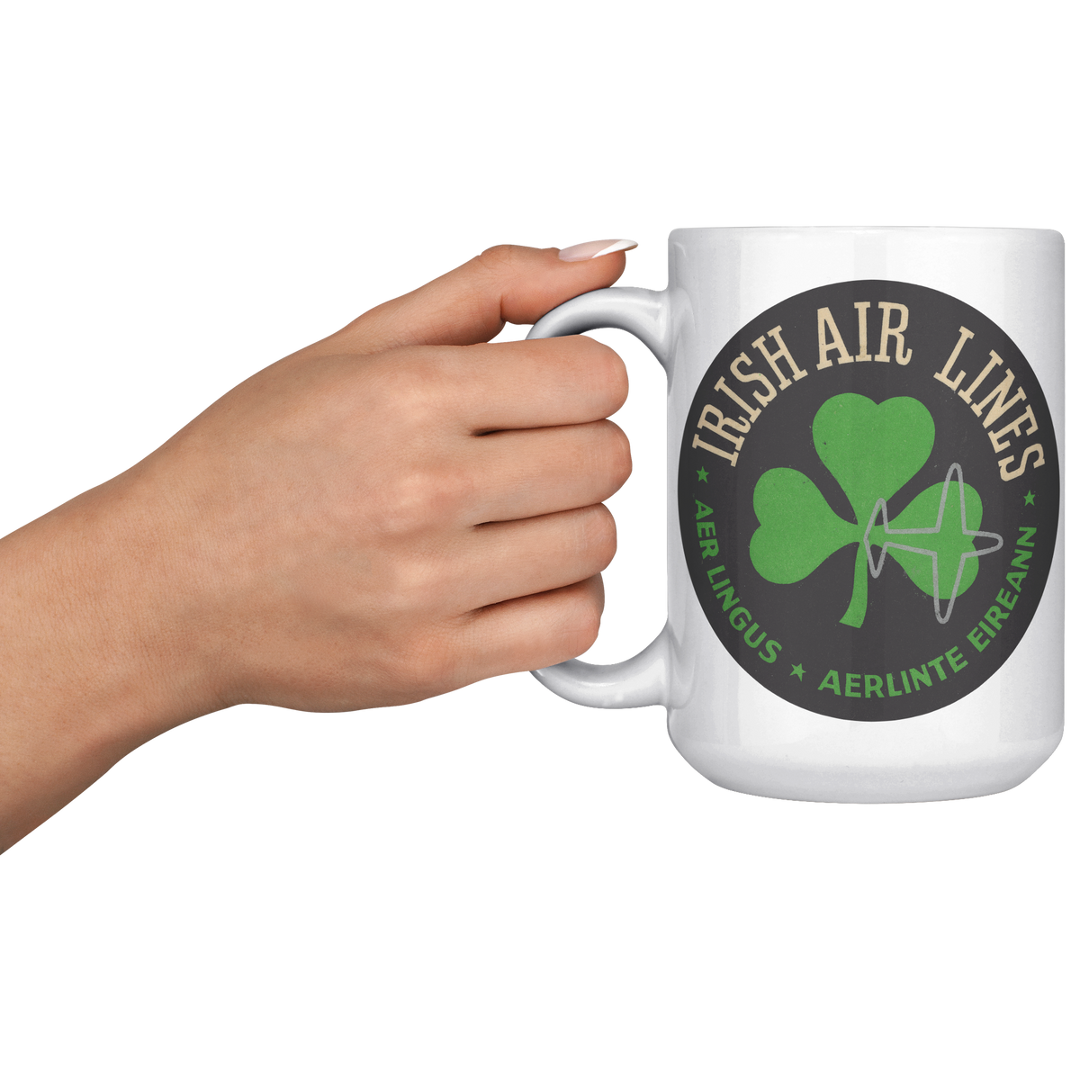 Aer_Lingus_Irish_Air_Lines_Vintage_Shamr_15oz_White_LH_Model_Mockup.png_16298834