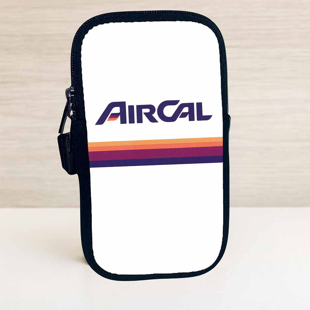 Air Cal Logo Travel Pouch