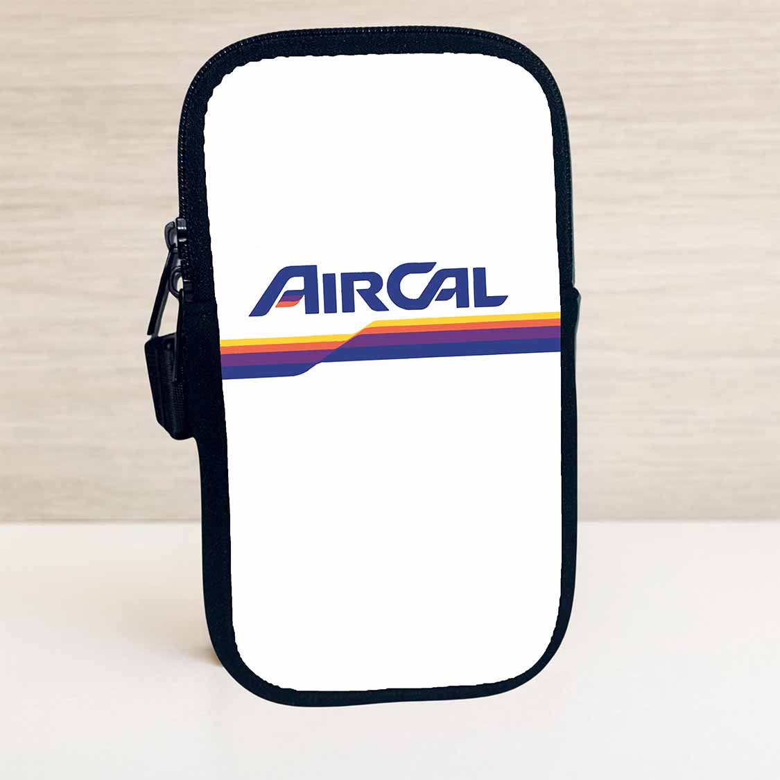 Air Cal Last Logo Travel Pouch