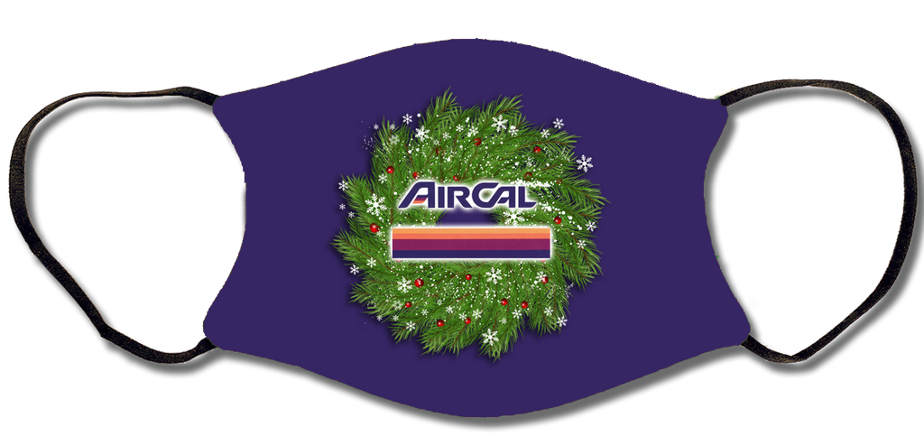 Air Cal Christmas Face Mask
