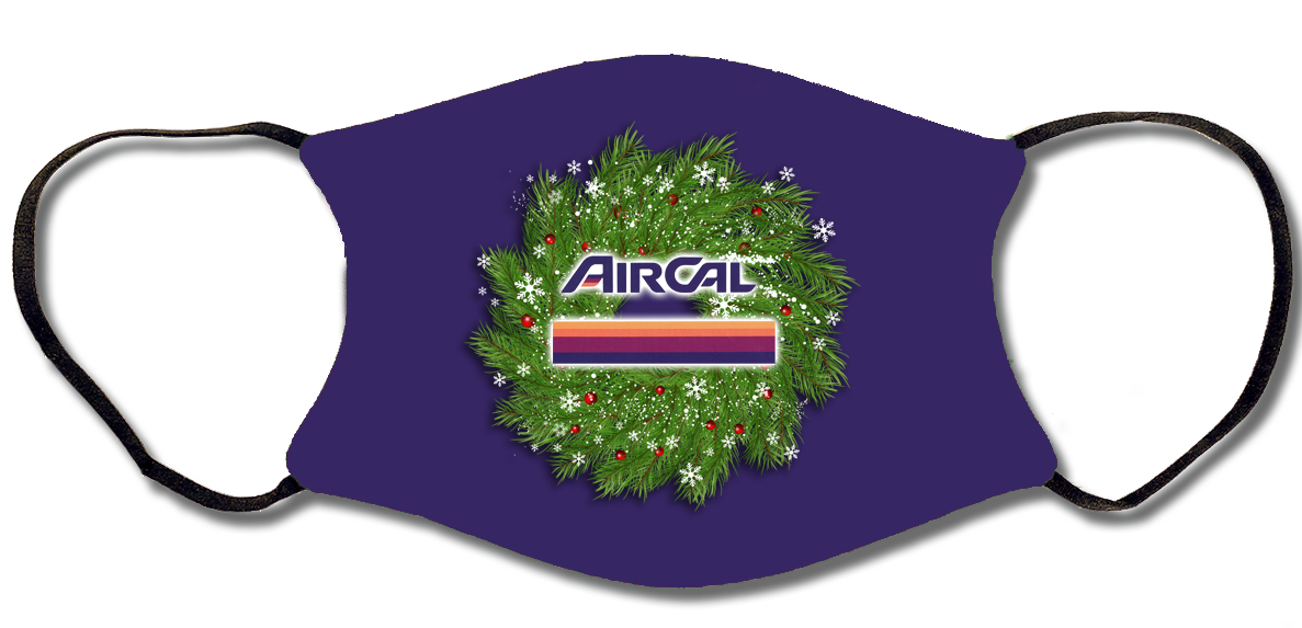 Air Cal Christmas Face Mask