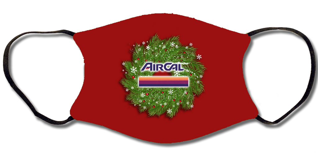 Air Cal Christmas Face Mask