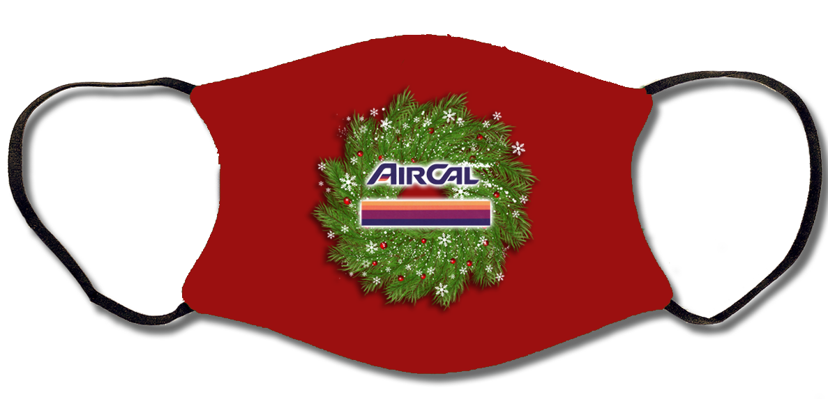 Air Cal Christmas Face Mask