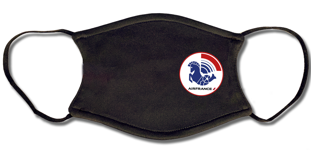 Air France Logo Face Mask