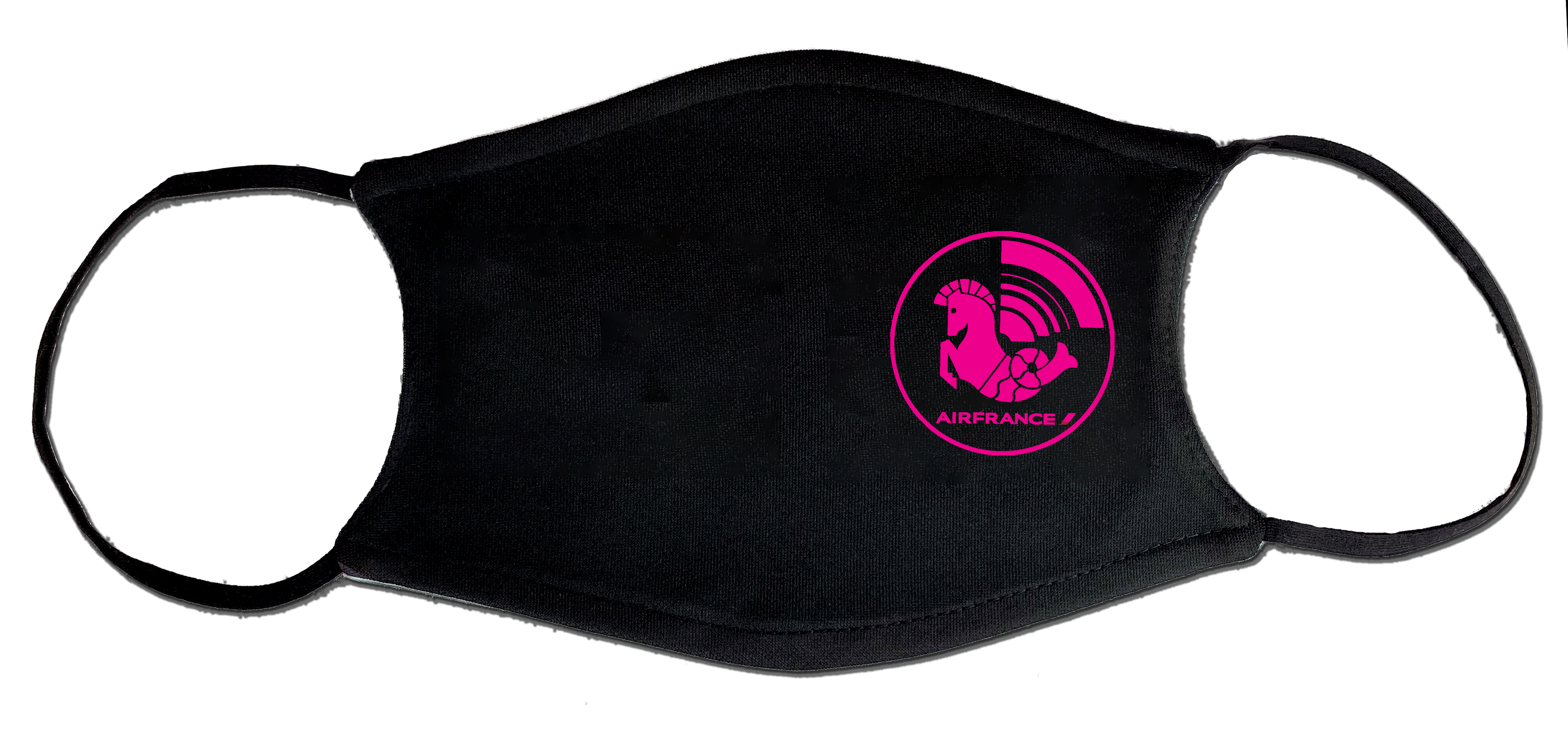 Air France Pink Logo Face Mask