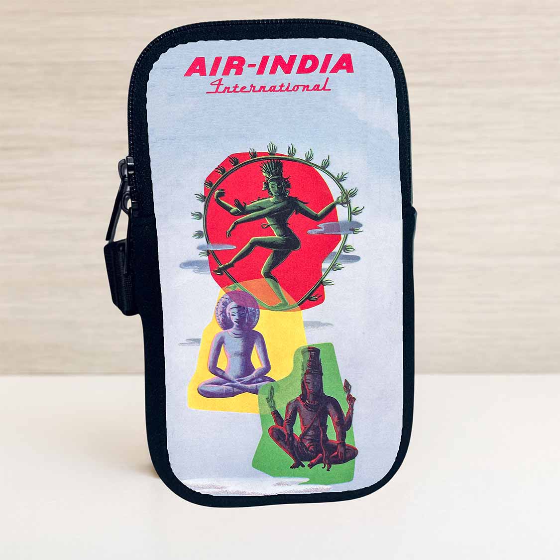 Air India Vintage Travel Pouch