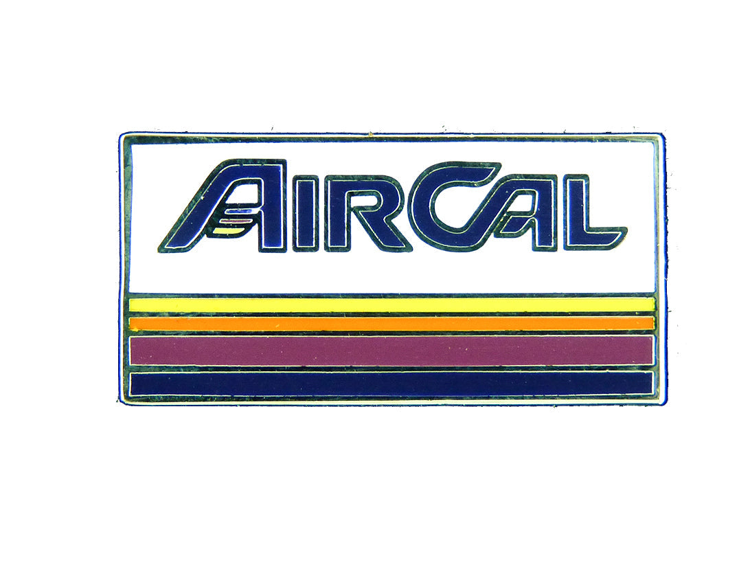 Air Cal Lapel Pin