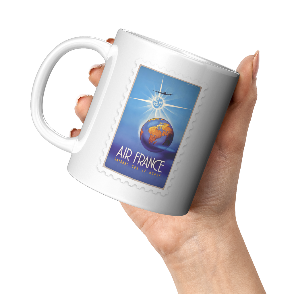 Air_France_1950s_Travel_Poster_Coffee_Mu_11oz_White_LH_Model_Mockup.png