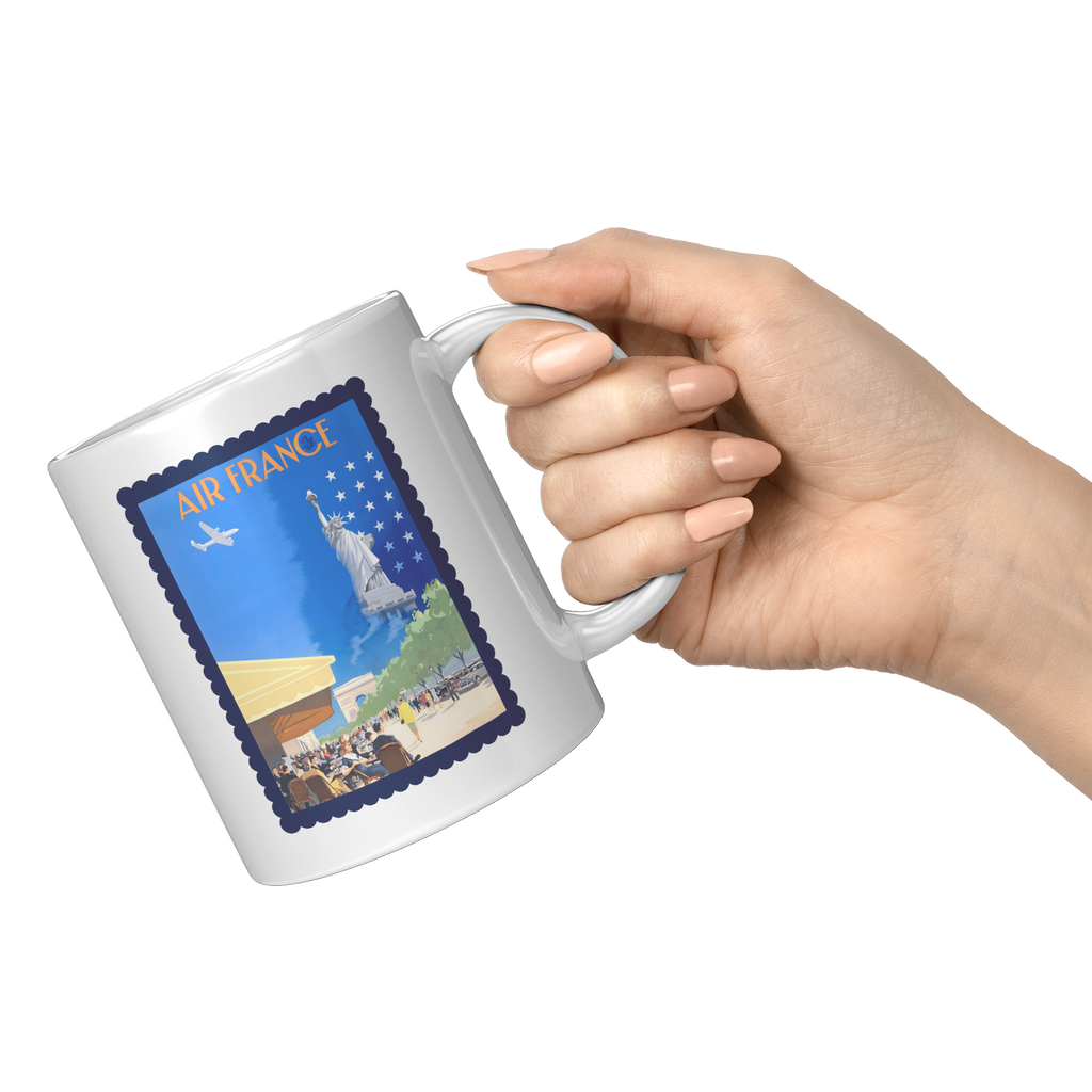 Air_France_USA_TRavel_Poster_from_the_19_11oz_White_RH_Model_Mockup.png