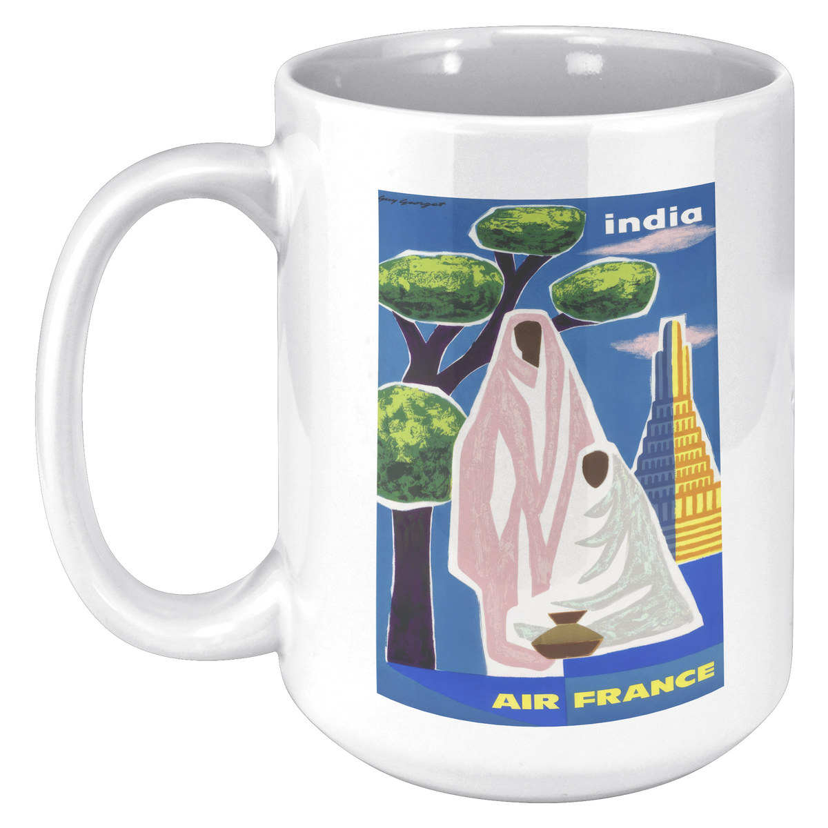 Air_France_Vintage_1950_India_Travel_Pos_15oz_White_LH_Mockup.png_16298579