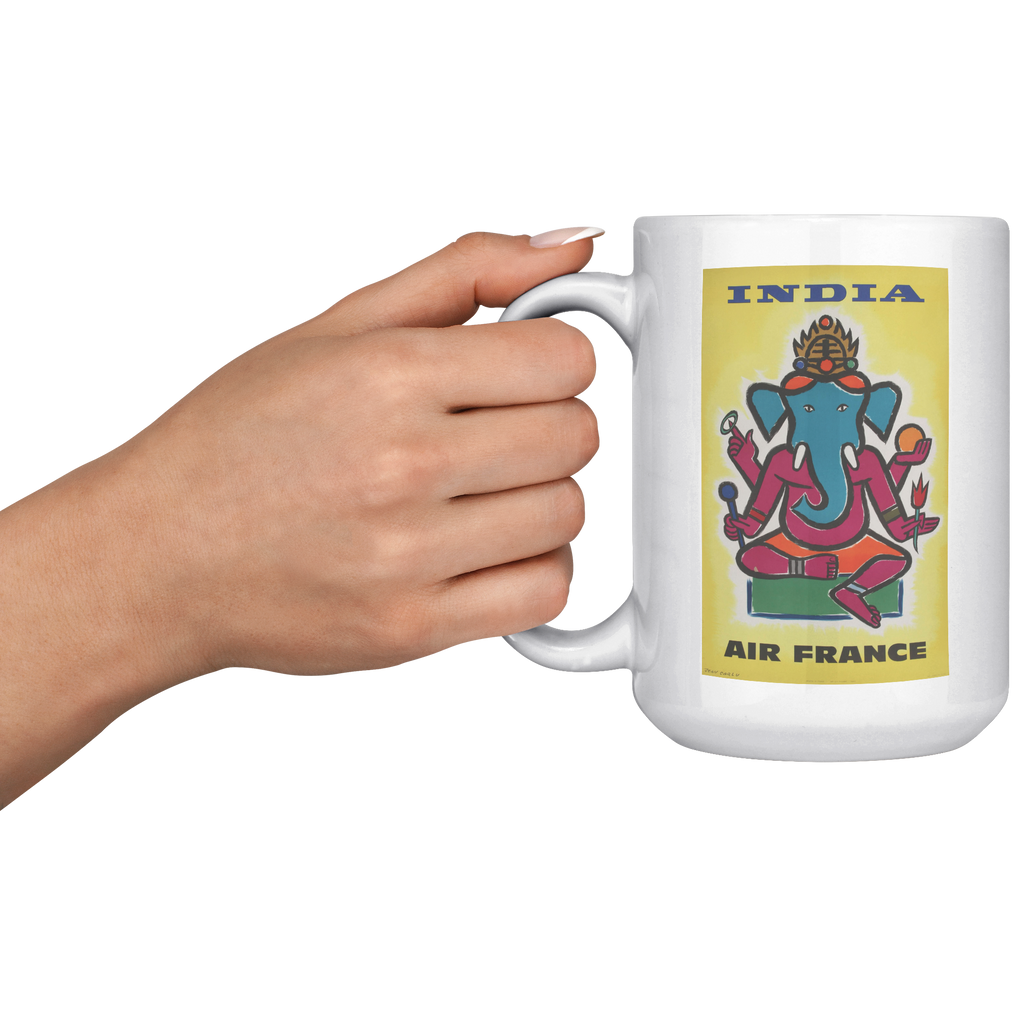 Air_France_Vintage_India_Travel_Poster_1_15oz_White_LH_Model_Mockup.png_16292463