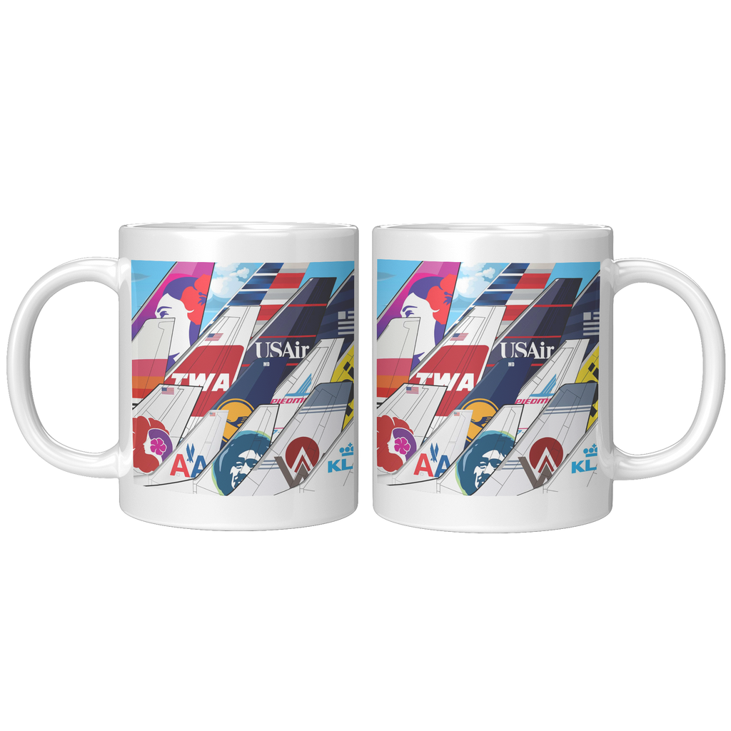 Airline_Tails_Collage_-_Aviation_Fan_Per_11oz_White_FrontBack_Mockup.png