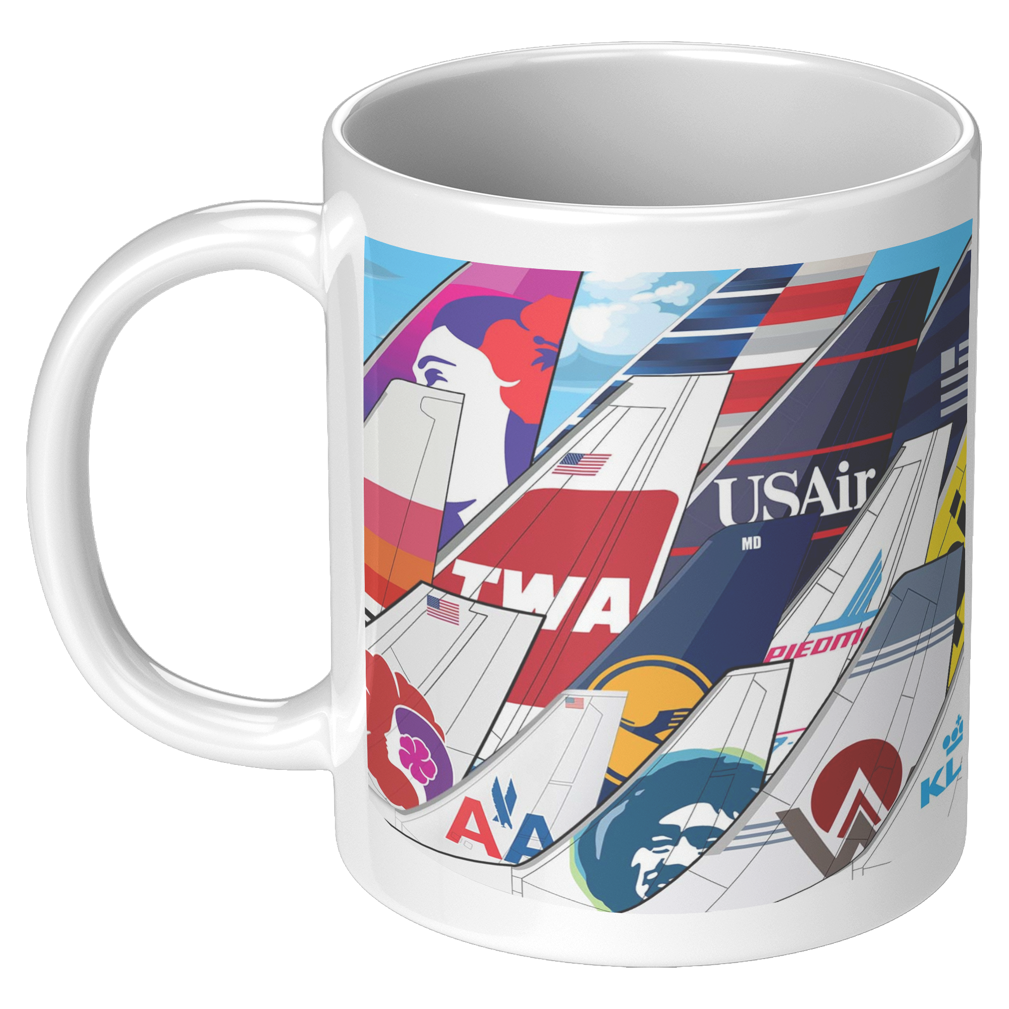 Airline_Tails_Collage_-_Aviation_Fan_Per_11oz_White_LH_Mockup.png