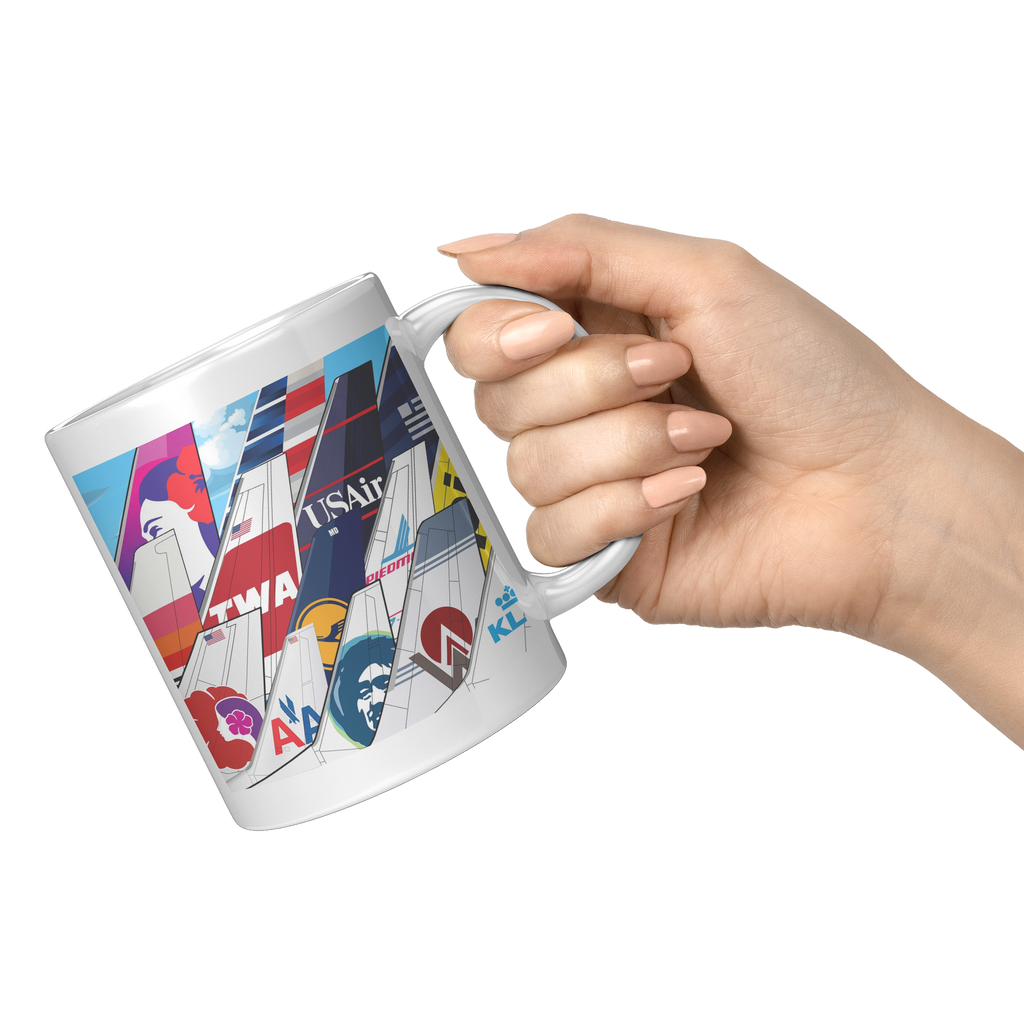 Airline_Tails_Collage_-_Aviation_Fan_Per_11oz_White_RH_Model_Mockup.png