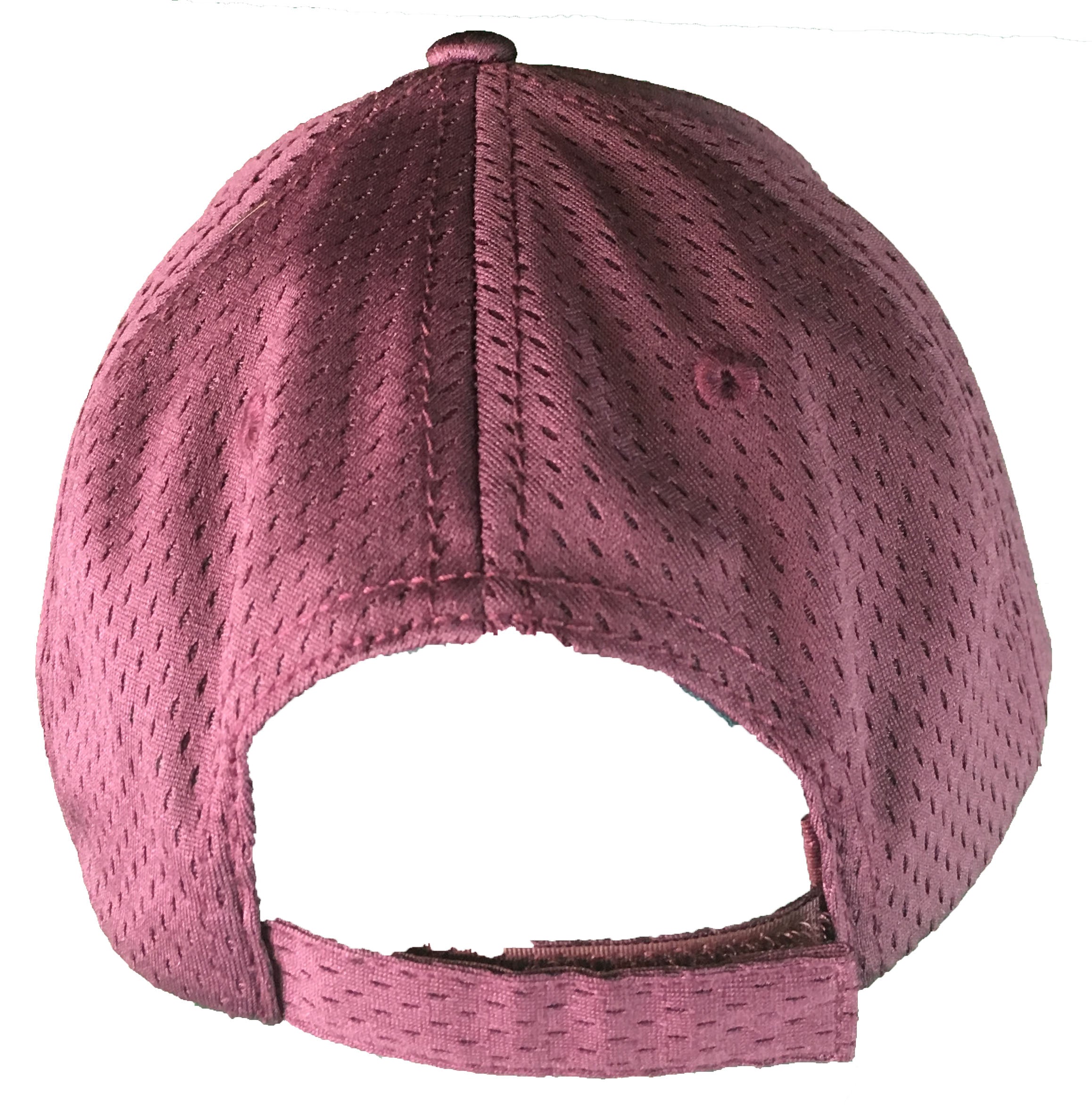 America West Maroon Cap Back