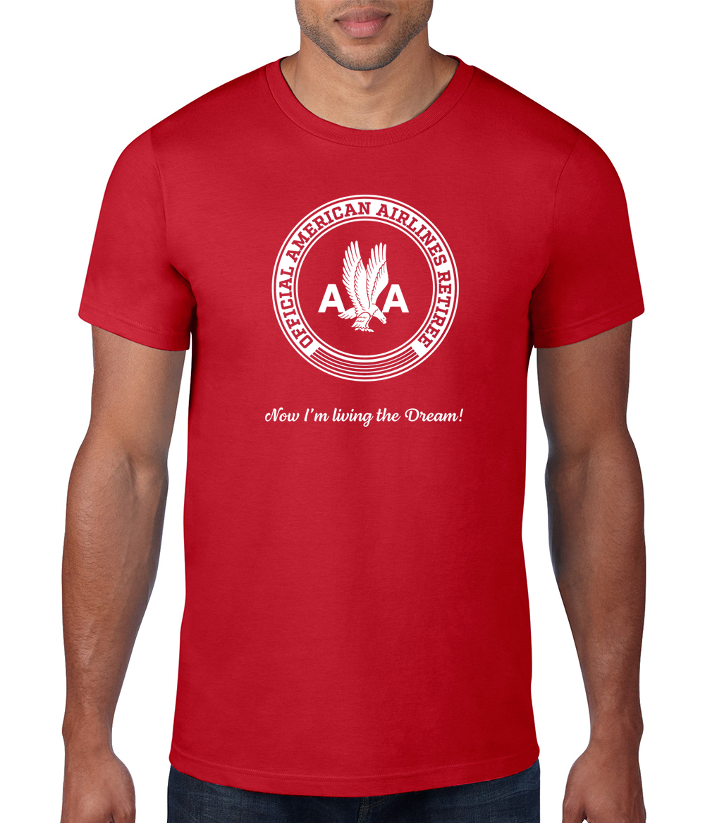 American Airlines Eagle Logo Retiree T-shirt