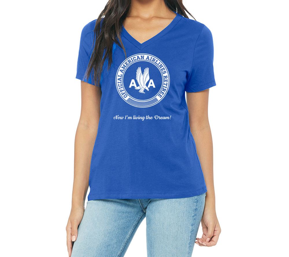 American Airlines Eagle Logo Retiree T-shirt