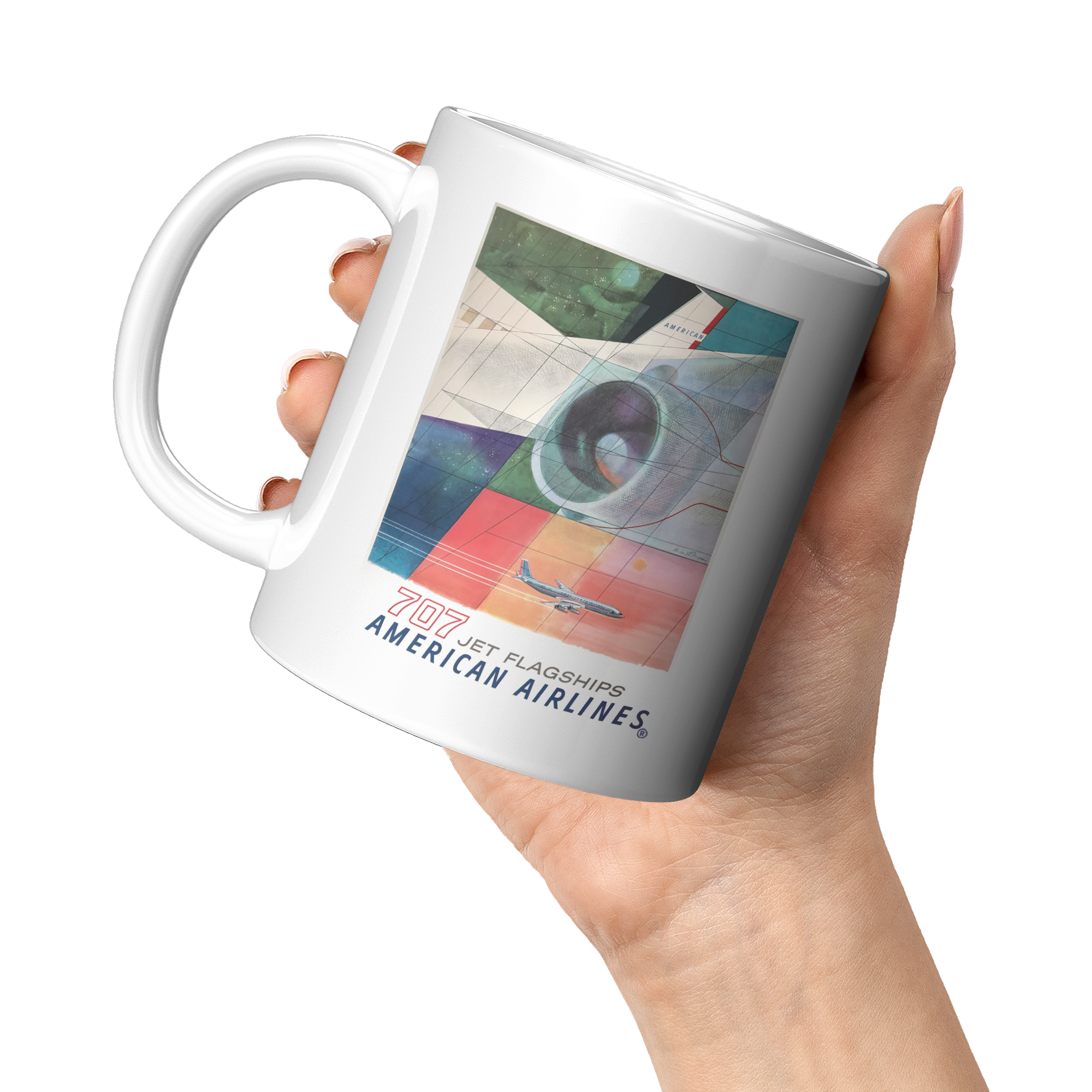 American_Airlines_707_Flagship_Poster_Co_11oz_White_LH_Model_Mockup.png