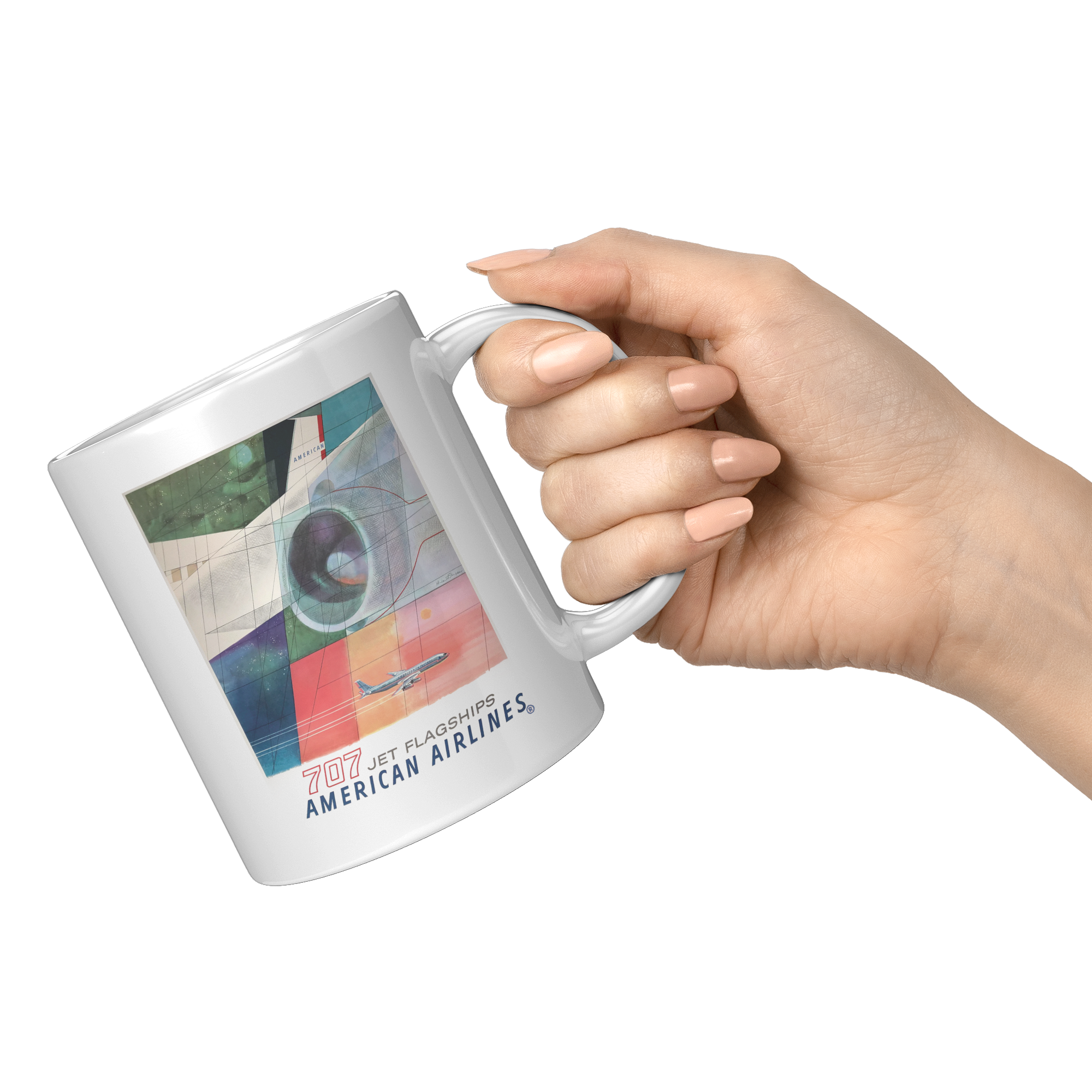 American_Airlines_707_Flagship_Poster_Co_11oz_White_RH_Model_Mockup.png