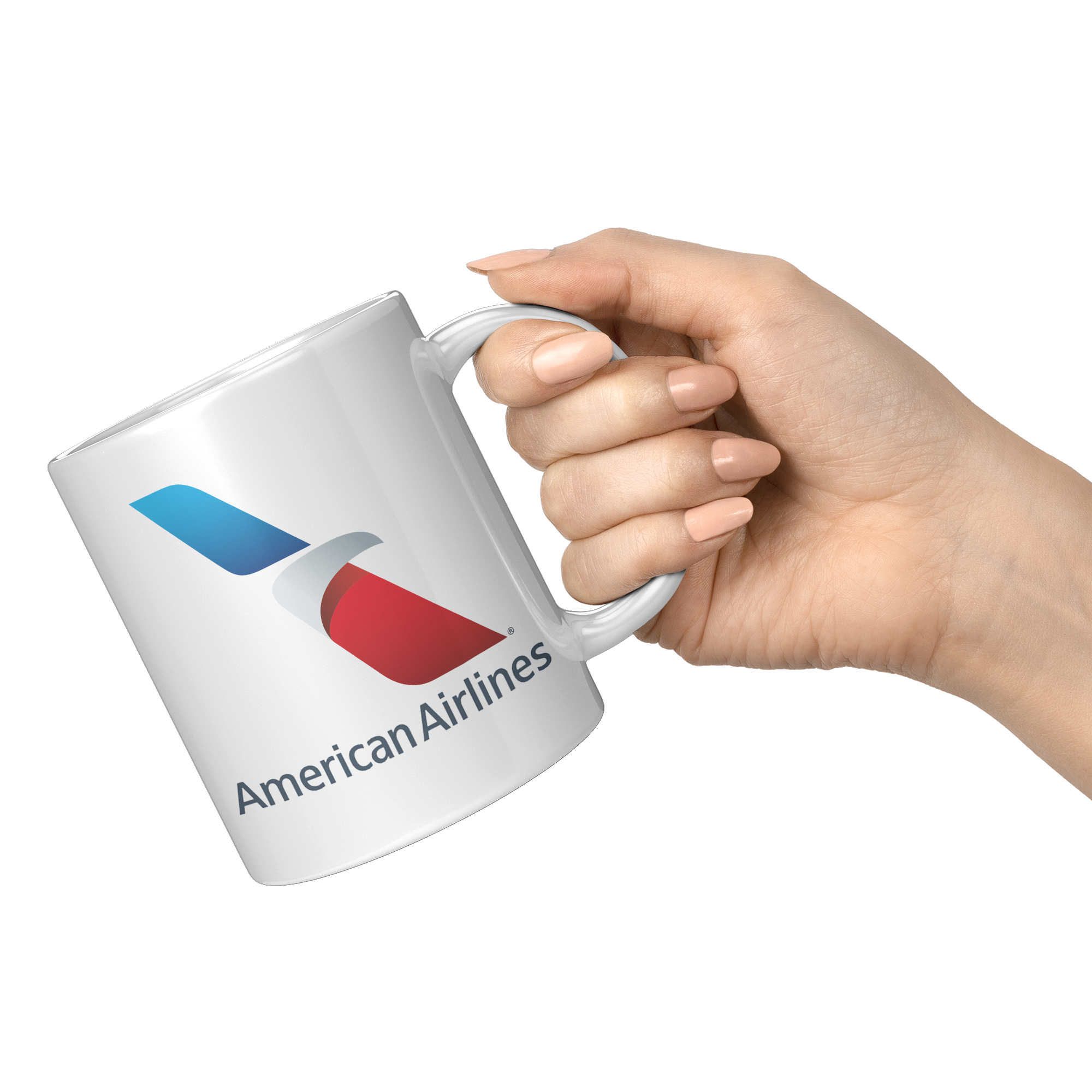 American_Airlines_Current_Logo_Coffee_Mu_11oz_White_RH_Model_Mockup.png