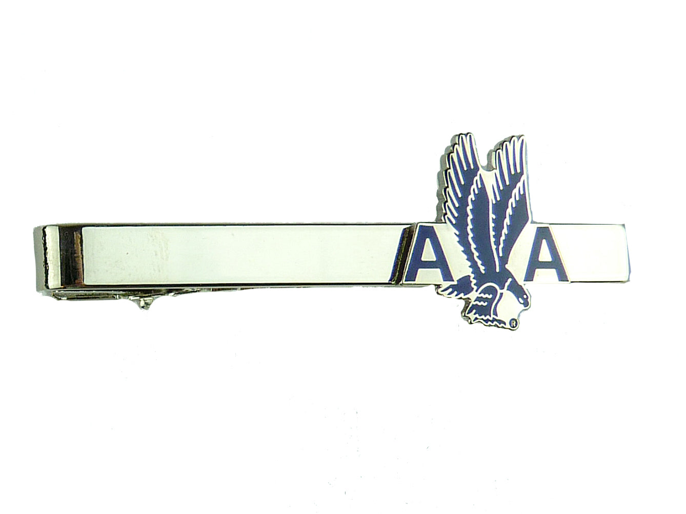 American Airlines Blue 40’s Eagle Logo Tie Bar and Tie Pin