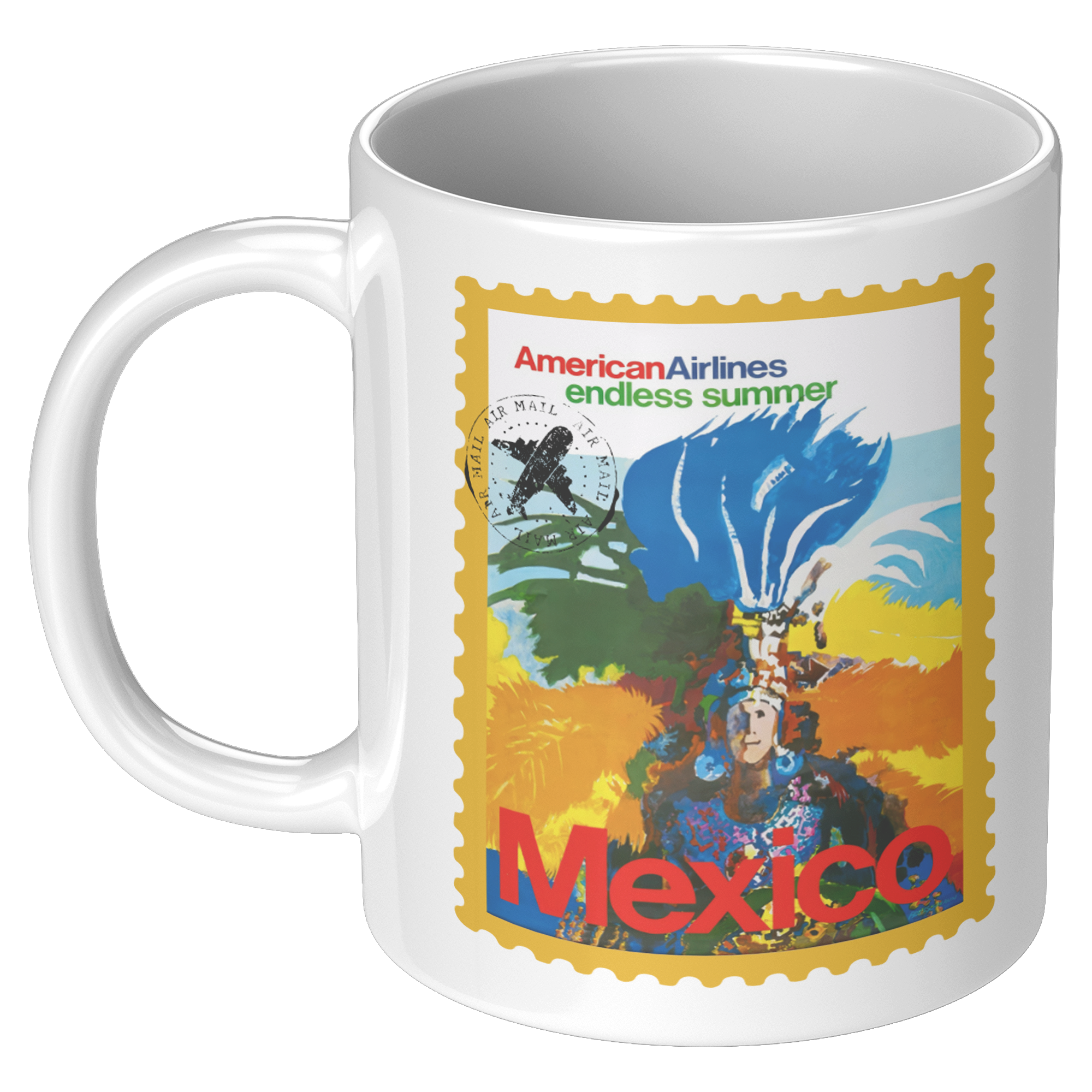 American_Airlines_Mexico_Travel_Poster_f_11oz_White_LH_Mockup.png