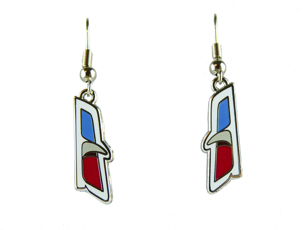 American Airlines New Logo Earrings