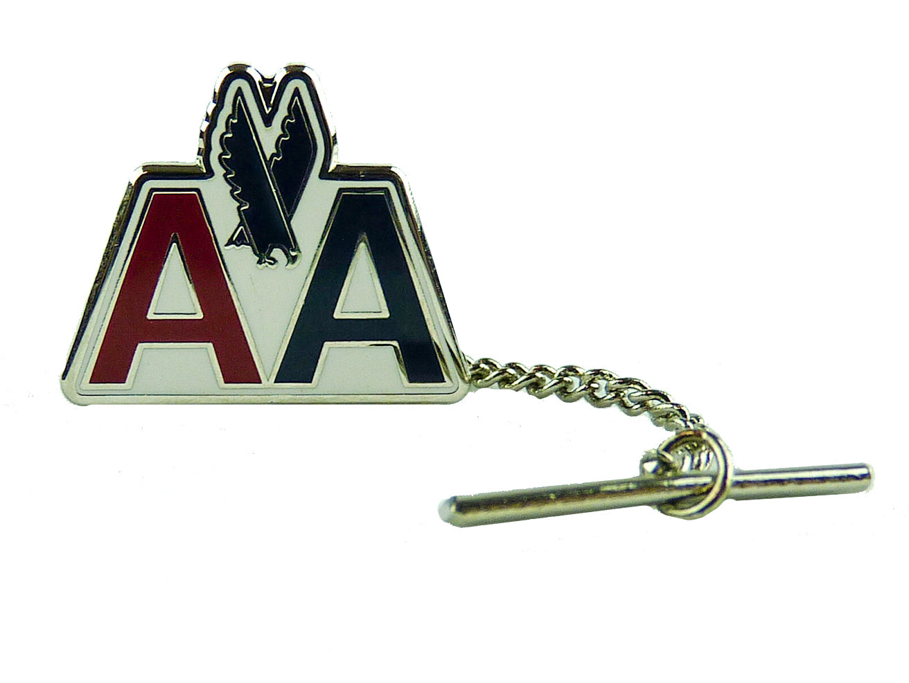 American Airlines Old AA Logo Tie Bar and Tie Pin