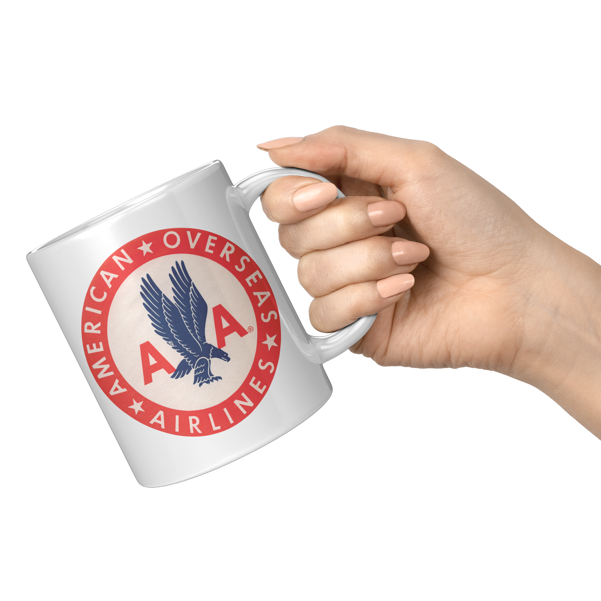 American_Overseas_Airlines_Coffee_Mug_-__11oz_White_RH_Model_Mockup.png