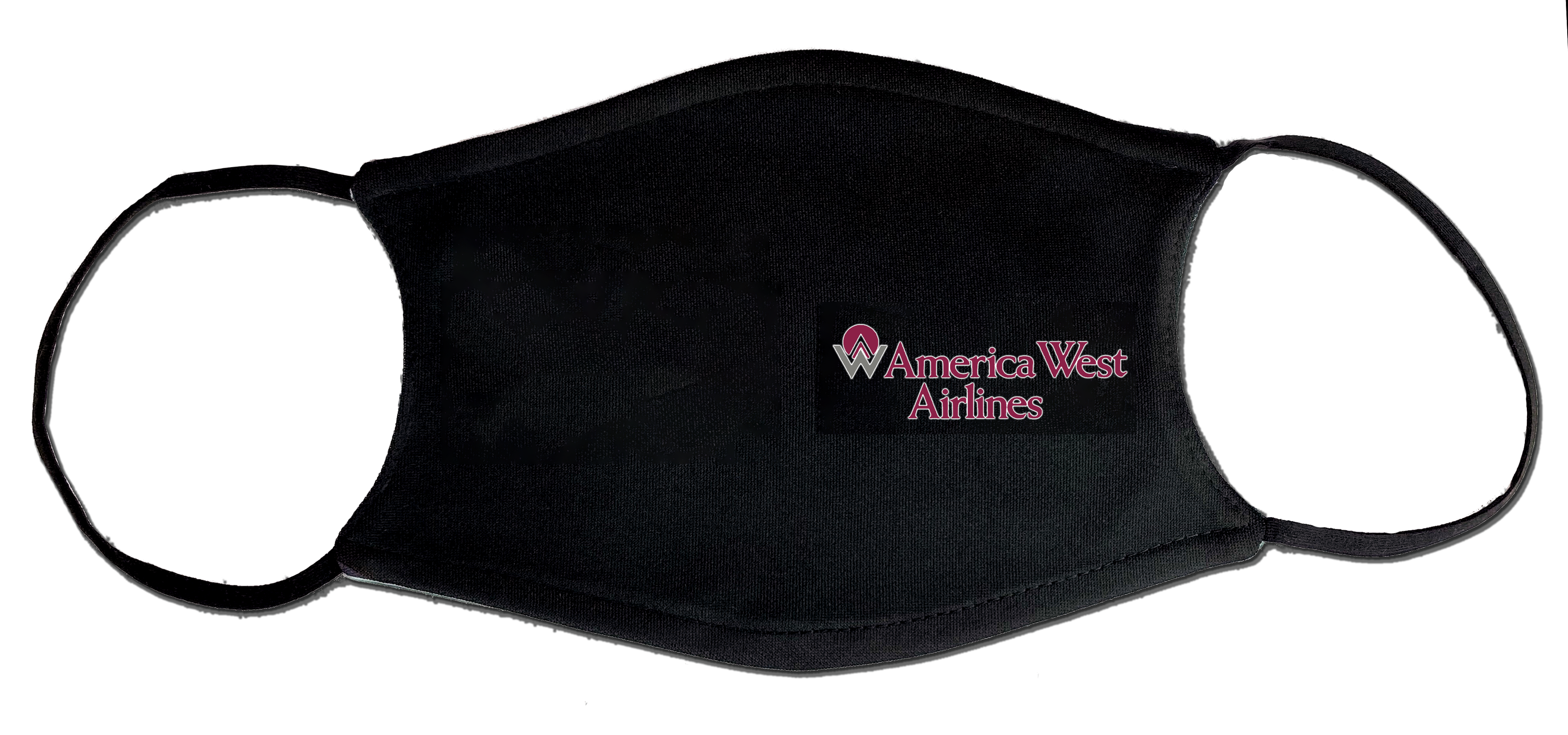 America West Logo Face Mask