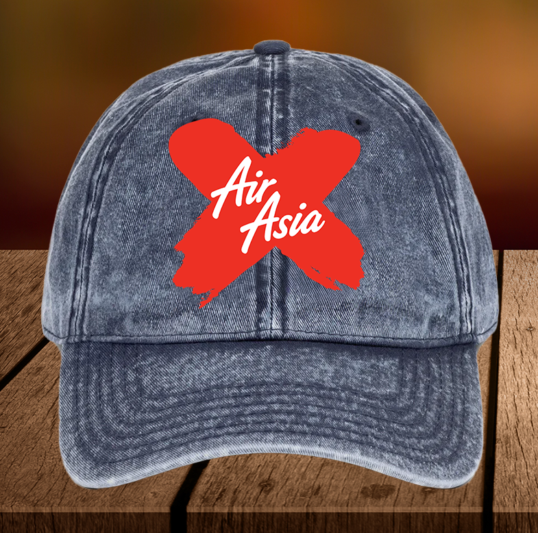 Air Asia Twill Cap