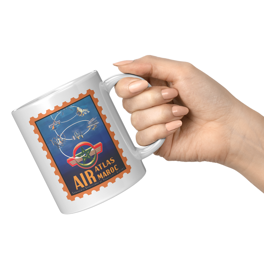 Atlas_Air_Maroc_1954_Travel_Poster_Coffe_11oz_White_RH_Model_Mockup.png