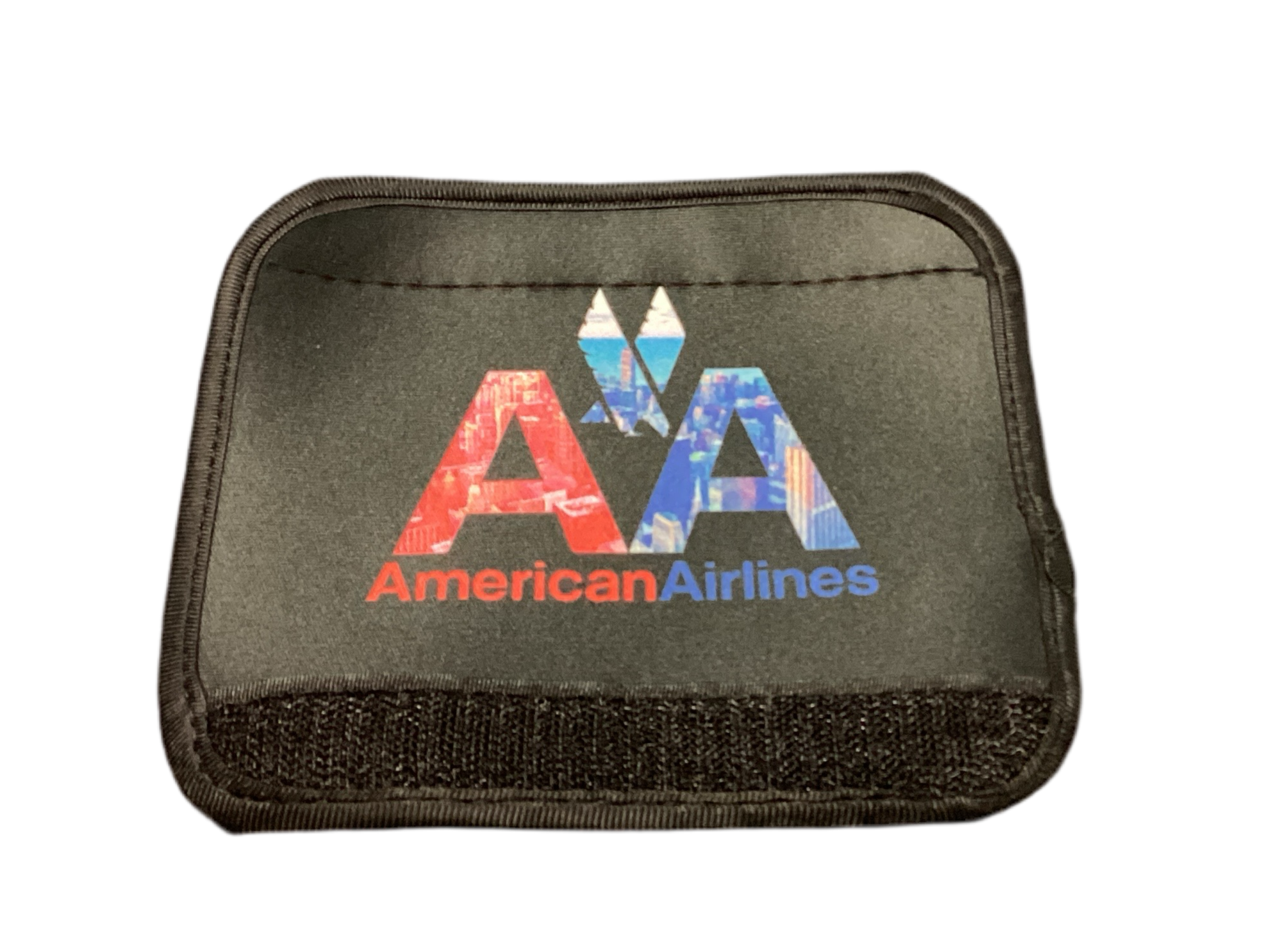 Handle Wrap - American Airlines with City View