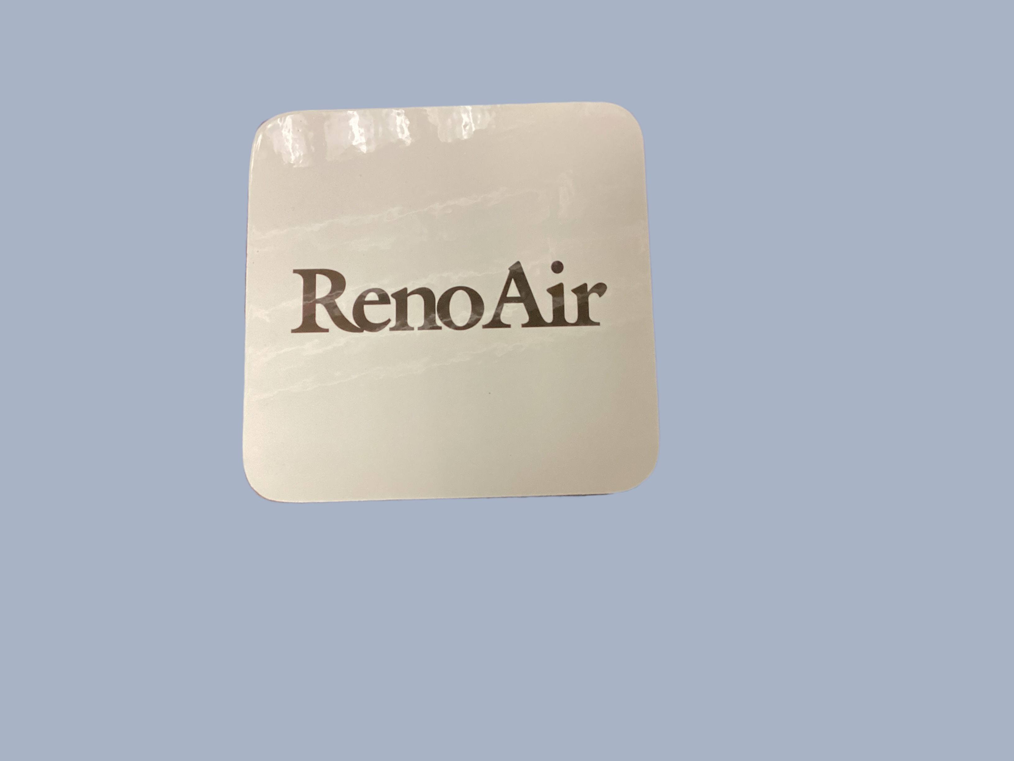 Reno Air Logo Square Sandstone Coaster