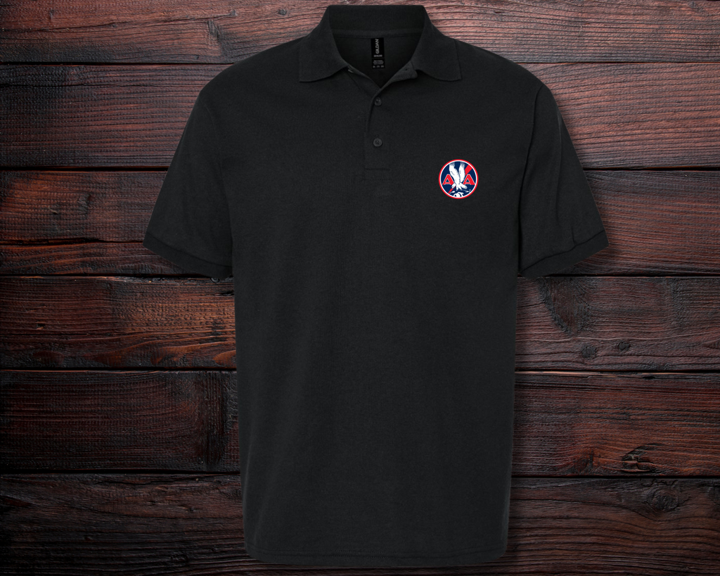 1930's AA Logo Men's Wicking Pocket Polo