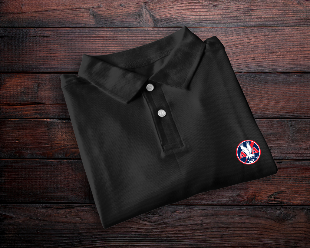 1930's AA Logo Men's Wicking Pocket Polo