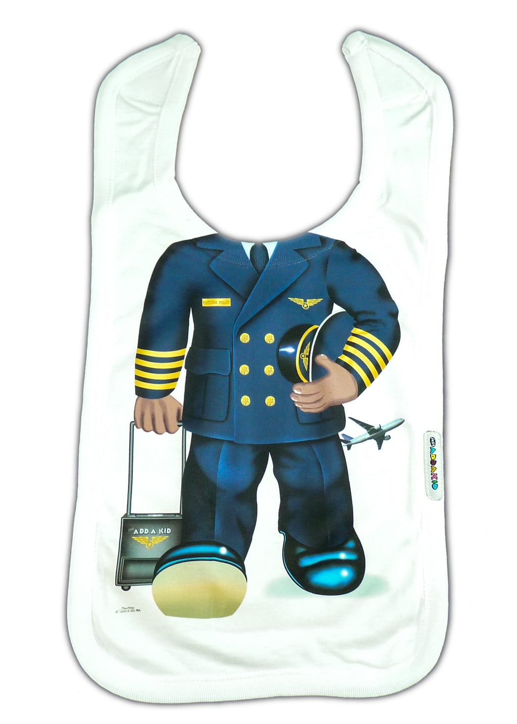 Add A Kid Male Pilot Bib
