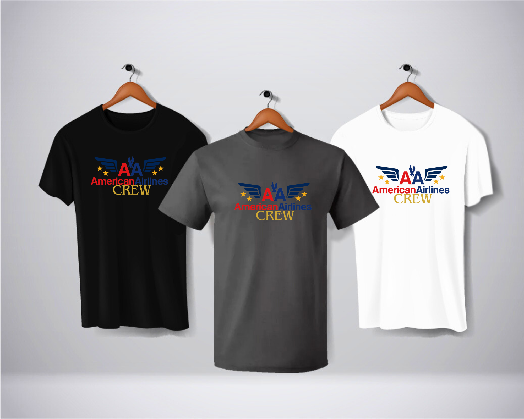 AA Flight Crew T-Shirt