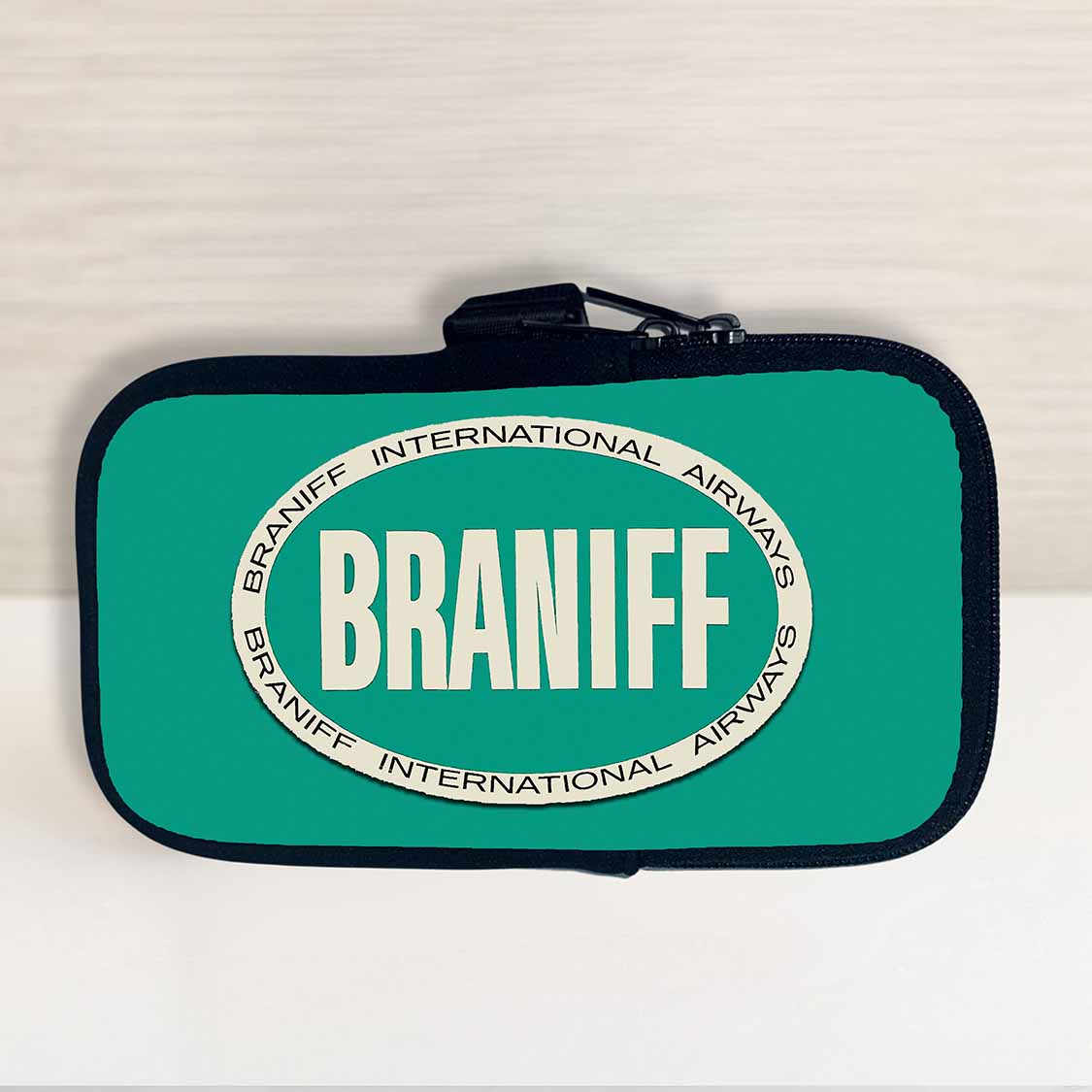 Braniff International Airways Bag Sticker Travel Pouch