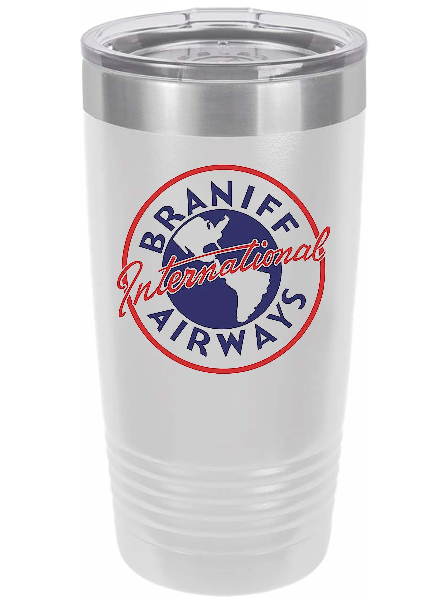 Braniff 1930's Logo Tumbler