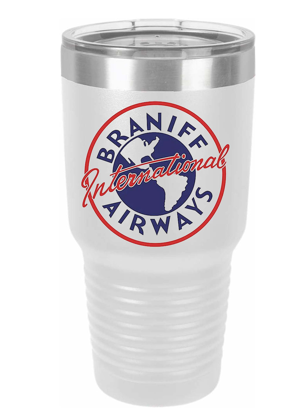 Braniff 1930's Logo Tumbler