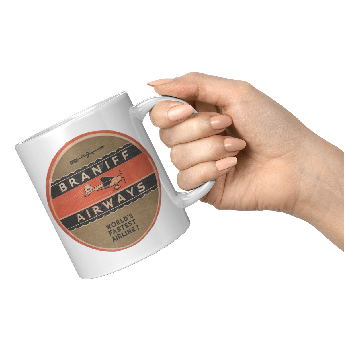 Braniff_Airways_Vintage_The_B_Line_World_11oz_White_RH_Model_Mockup.png_16299974