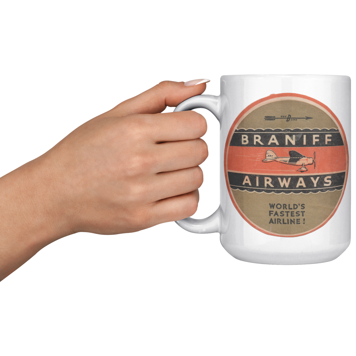 Braniff_Airways_Vintage_The_B_Line_World_15oz_White_LH_Model_Mockup.png_16299979